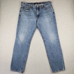 Lucky Brand 121 Slim Men's Jeans Blue Medium Wash Size 38x32